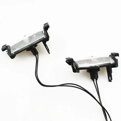 Rear License Plate Light Assembly for Mazda 2 (2011-2013), 3 (2009-2013)