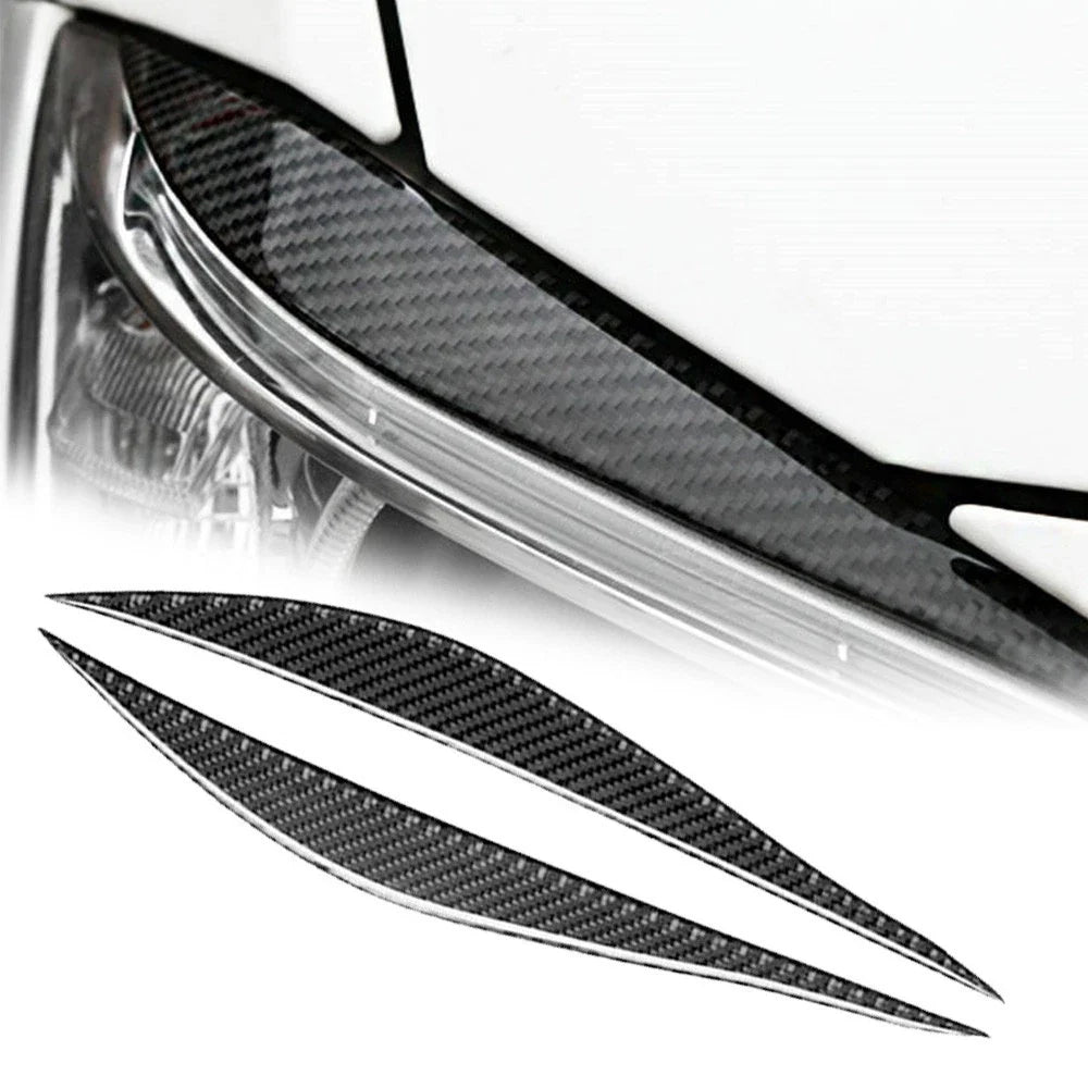 Headlight Eyebrow Trim Decor Soft Parts For 3 F36 F30 320i 325i (2013–2017)