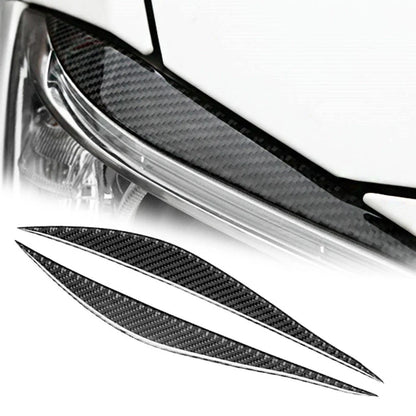 Headlight Eyebrow Trim Decor Soft Parts For 3 F36 F30 320i 325i (2013–2017)
