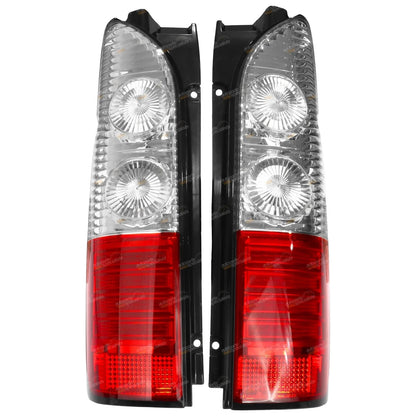 LED Tail Lights for Toyota Hiace (2004–2018)