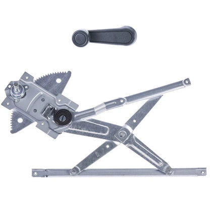 Set LHF Manual Window Regulator + Crank Handle for Toyota Corolla (1999–2001)