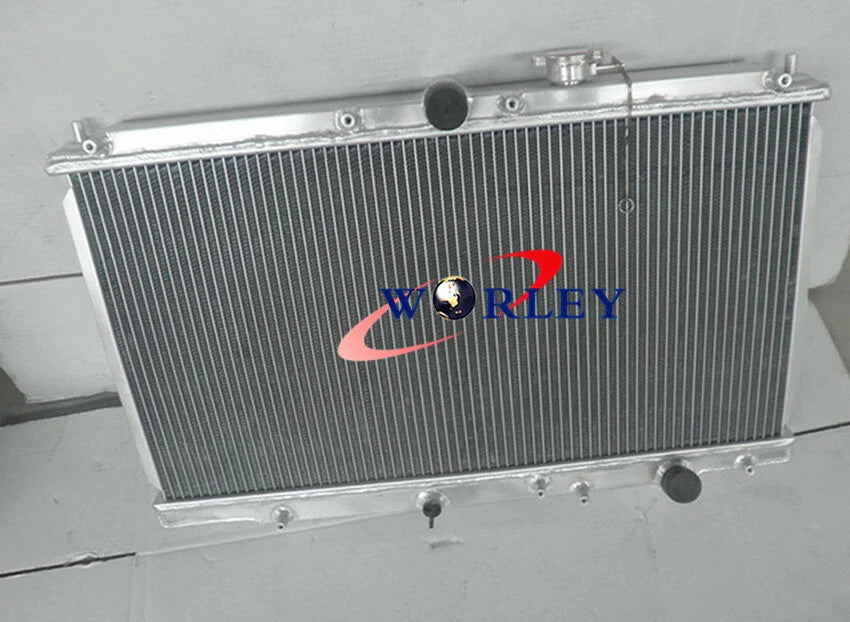 Aluminum Radiator & Shroud for Honda Accord, Prelude, Acura CL (1994-2001)