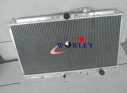 Aluminum Radiator & Shroud for Honda Accord, Prelude, Acura CL (1994-2001)