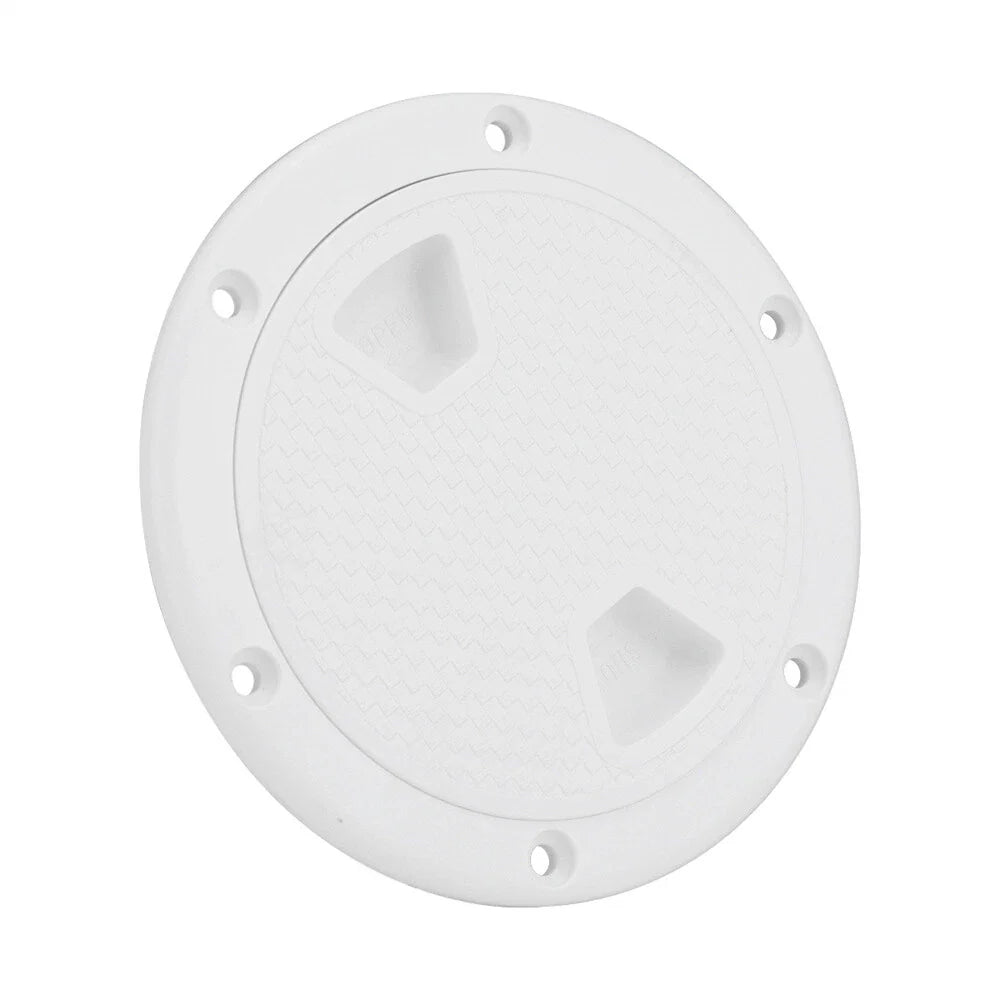4" Round Non-Slip Inspection Hatch for Marine Boat Yacht