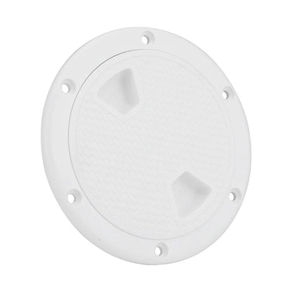 4" Round Non-Slip Inspection Hatch for Marine Boat Yacht