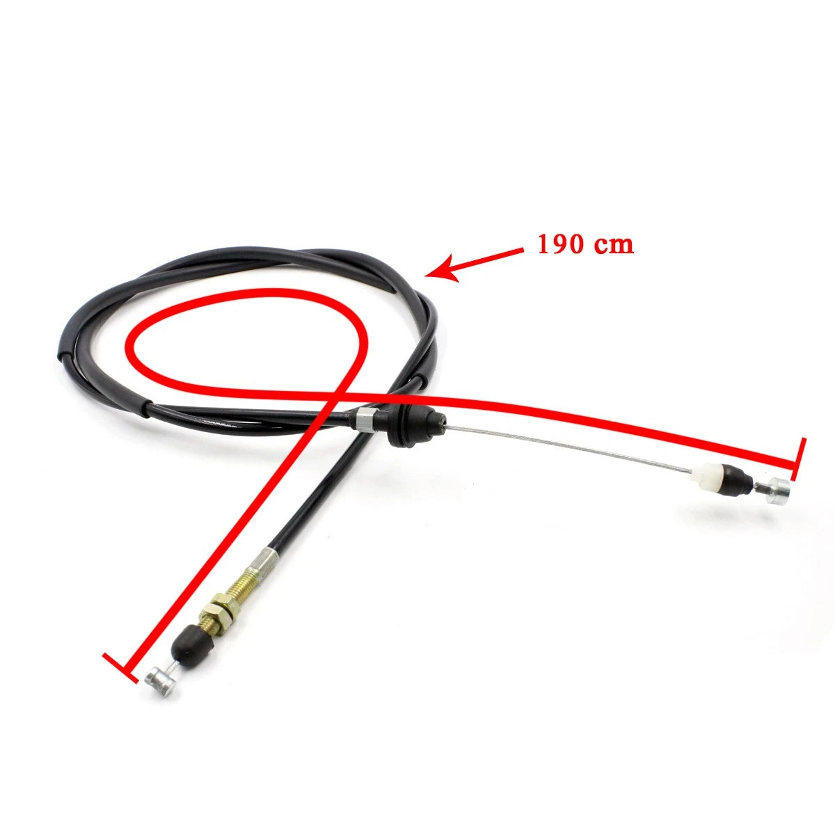 Throttle Cable for Toyota Soluna Vios 1.5E (2002–2007)