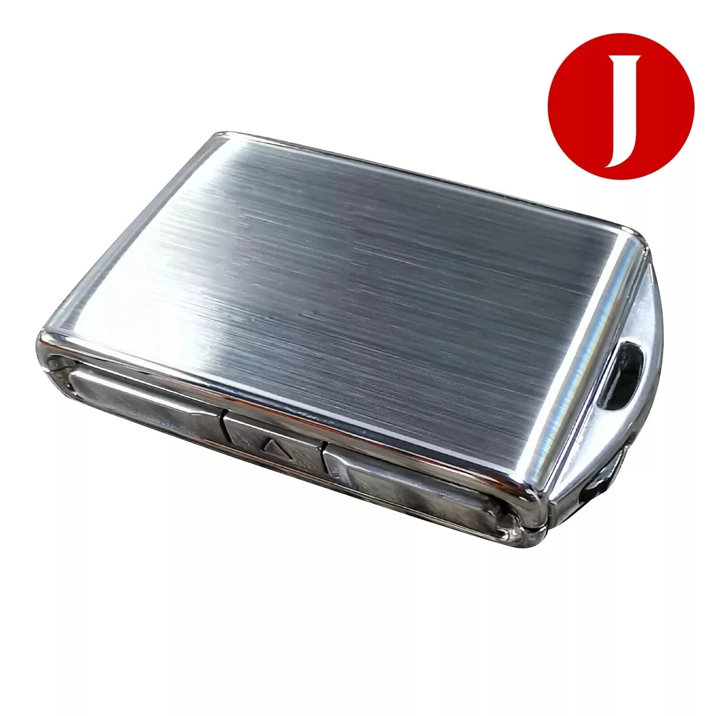Zinc Alloy Key Fob Cover Shell Case for Polestar 1 Polestar 2 (2019–2024)