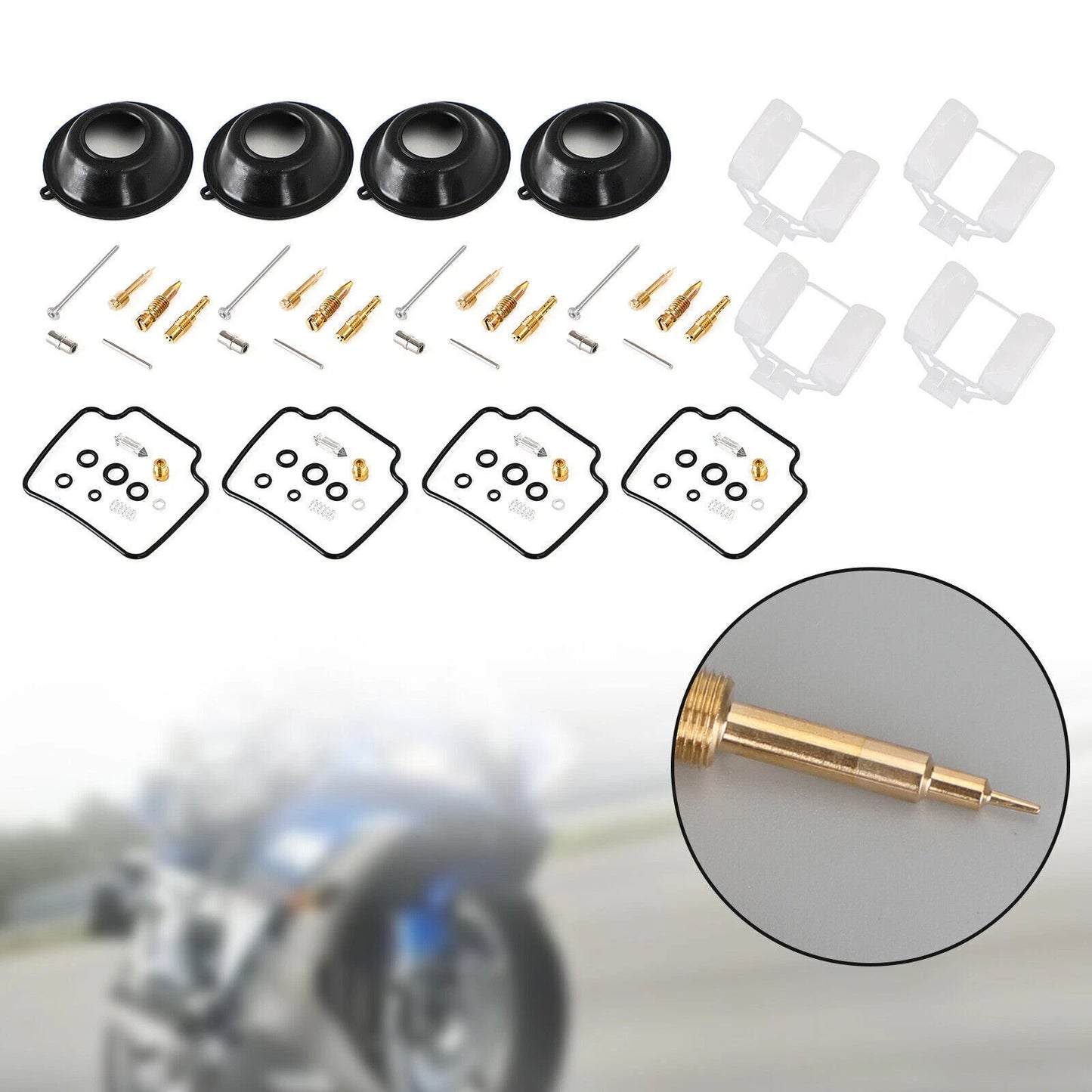 Hugger Fender Rear Mudguard for Yamaha R6 R6S (2003–2009) Carbon