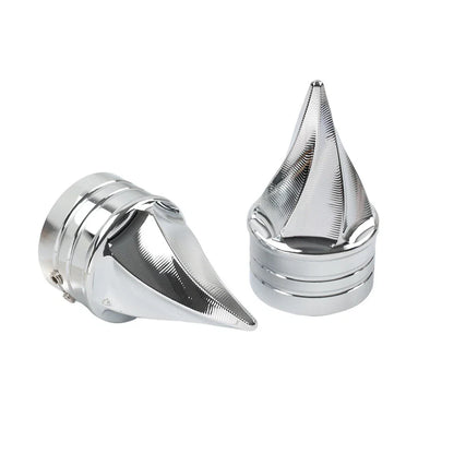 Front Axle Nut Cap Cover for Harley Touring Road Street Glide Softail