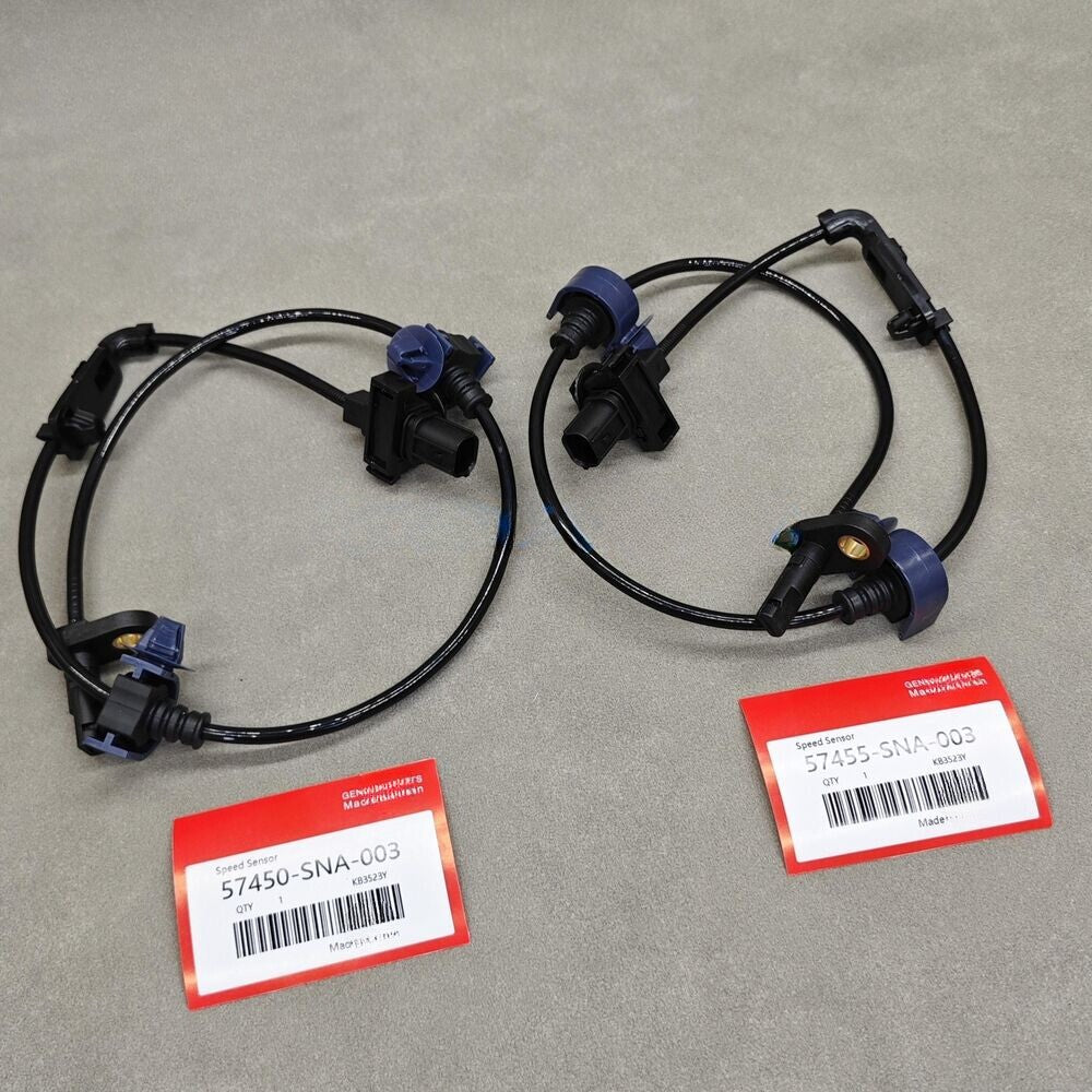 2X ABS Wheel Speed Sensor for Honda Civic (2006–2011)