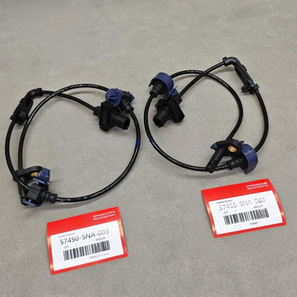 2X ABS Wheel Speed Sensor for Honda Civic (2006–2011)