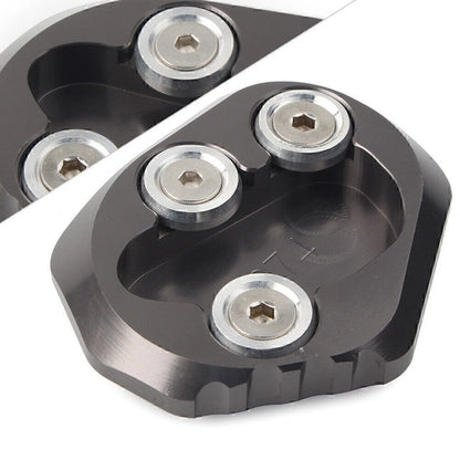 CNC Kickstand Side Stand Enlarger Plate for Yamaha YZF-R6 (2017–2018)