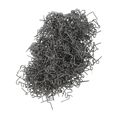 0.8mm Diameter Wave Staples for Car Bumper Stitching 500pcs