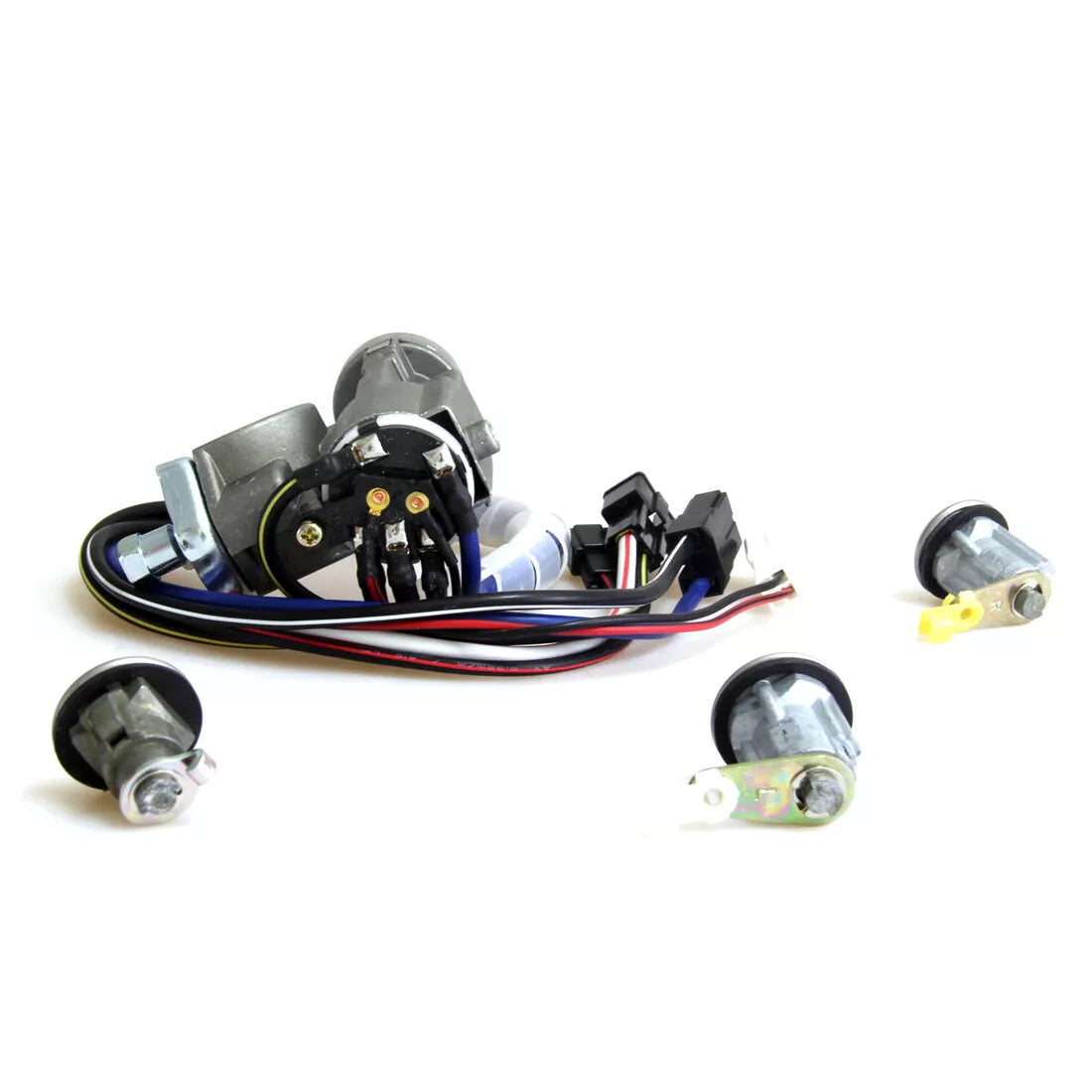 Ignition Switch Door Fuel Lid Lock Set for Mazda Bravo B2200 B2600 FD Courier Pickup