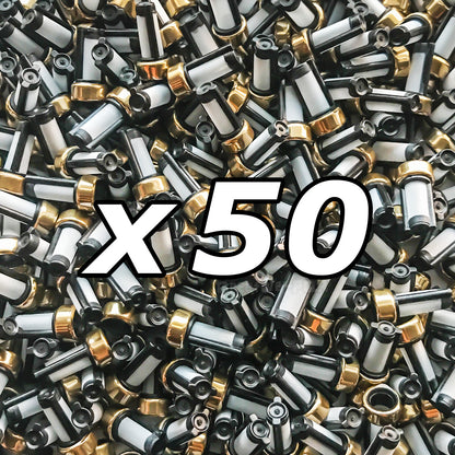 Set of 50 Fuel Injector Filter Baskets for Universal Applications
