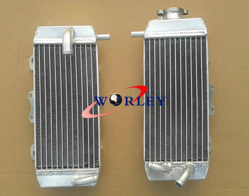 Aluminum Radiator for Yamaha YZ250F (2007–2009)