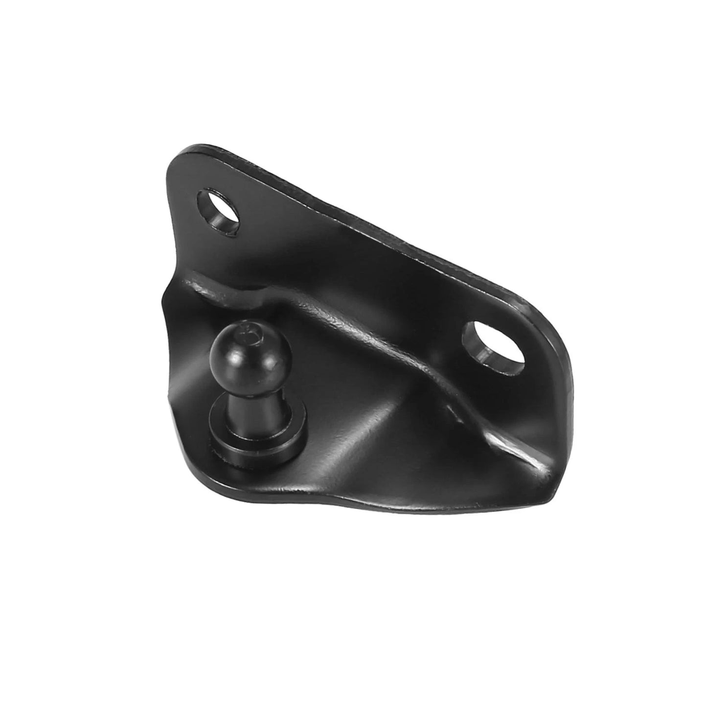 Set of 4 Black Ball Studs Mounting Brackets for Gas Struts Shocks 61x25x30mm