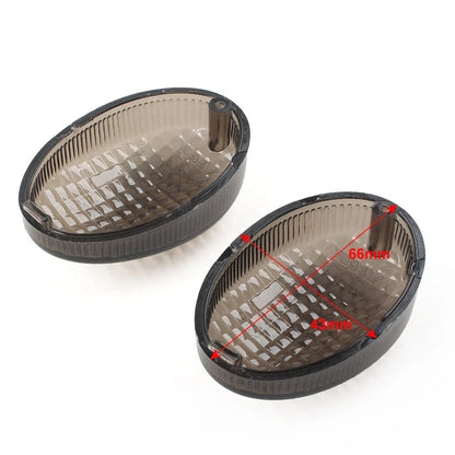 Motorcycle Turn Signal Light Lens for KAWASAKI NINJA 250R (2008-2012)