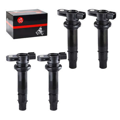 4pcs Ignition Coils for Yamaha XTZ1200 Super Tenere 1200 (2012–2023)