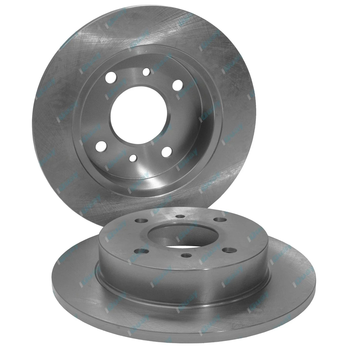 LH+RH Rear Disc Brake Rotors Pair for Nissan Bluebird Pintara Pulsar 1989-2005