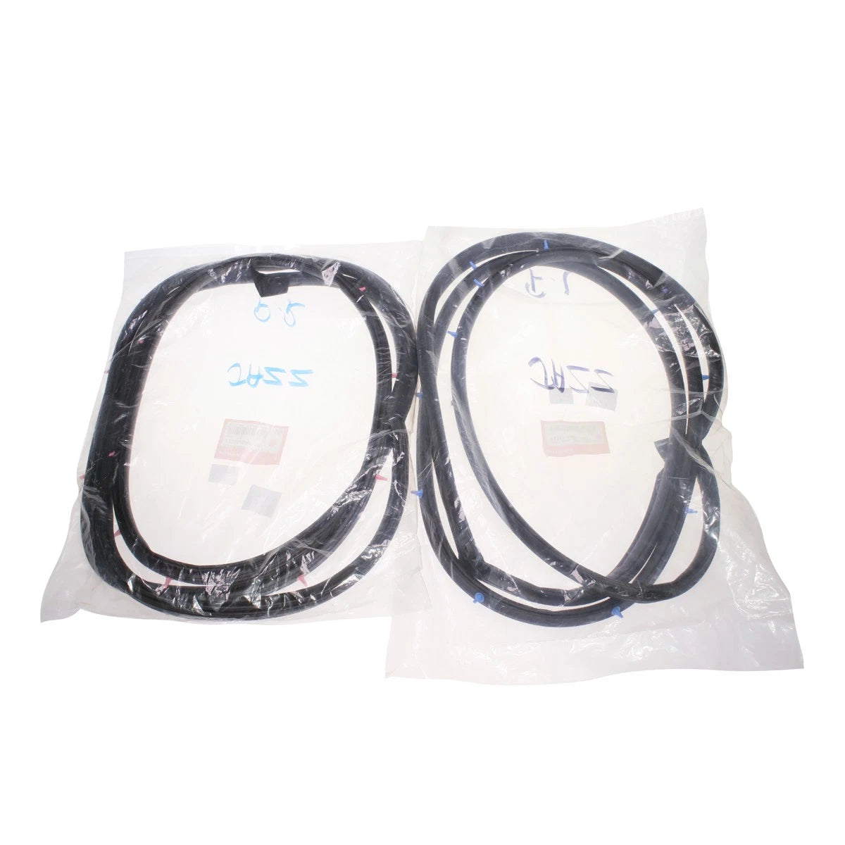 Front Door Weatherstrip for Honda Fit Jazz Hatchback 2004-2006