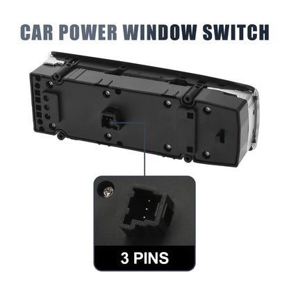 Master Driver Side Power Window Switch for Mercedes-Benz GLK280 (2009)