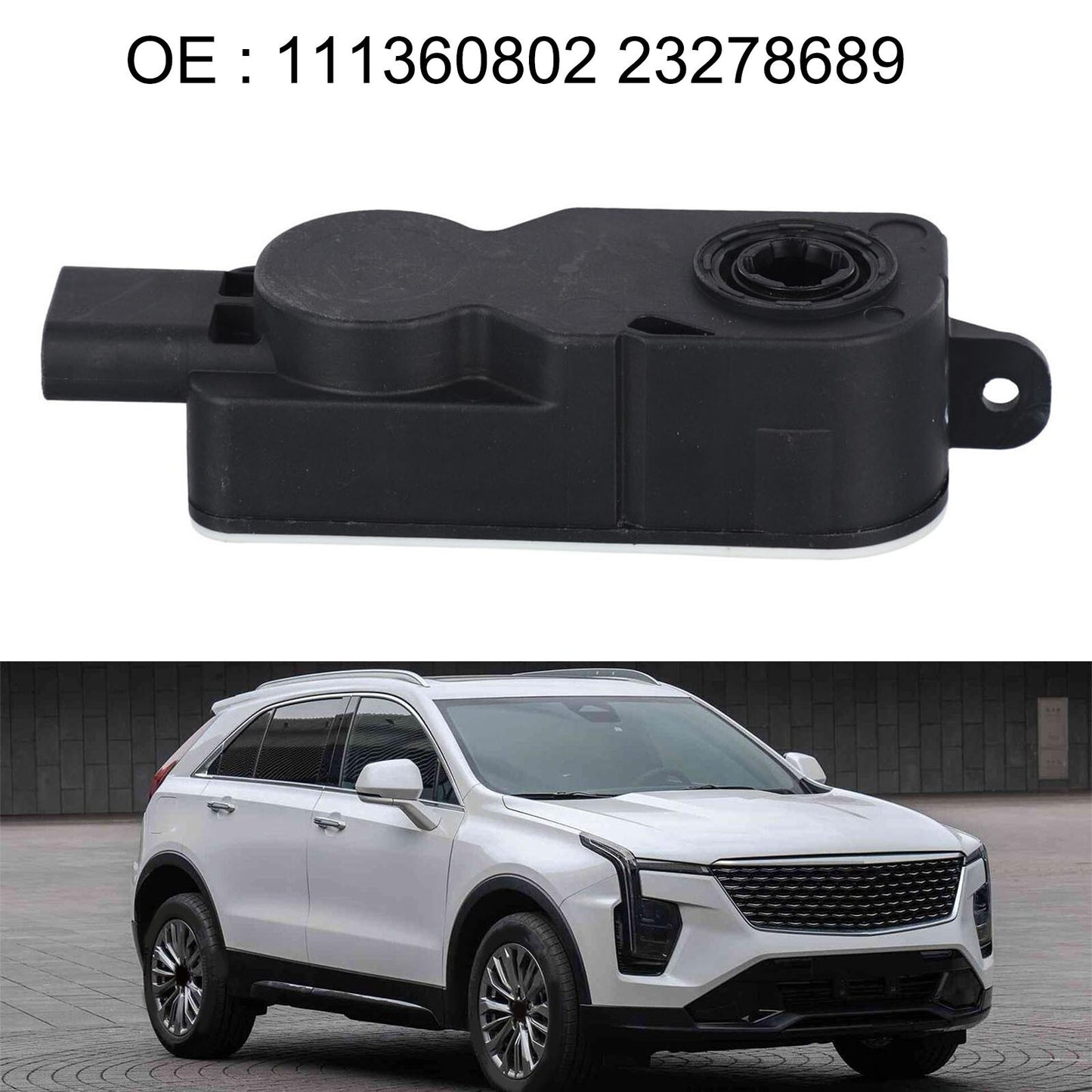Shutter Actuator for Chevrolet Malibu (2016–2022)
