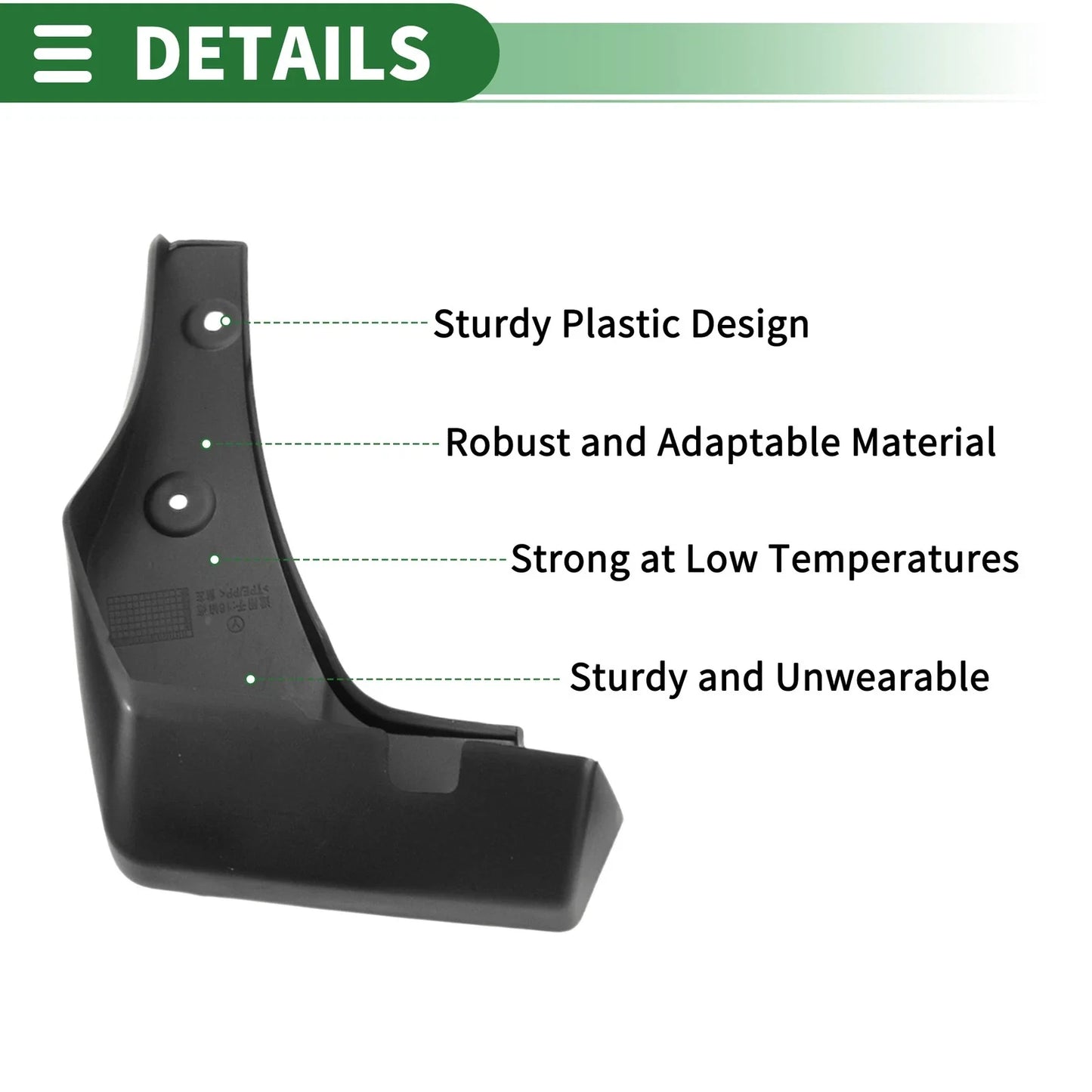 Mud Flaps Splash Guards for Honda Greiz (2015-2019)