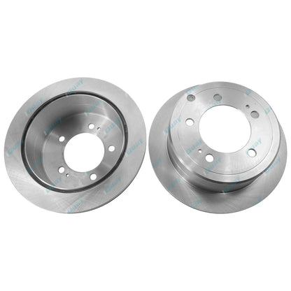 2 Rear Disc Rotors for Toyota Landcruiser HZJ105 FZJ105 100 105 Series Brake