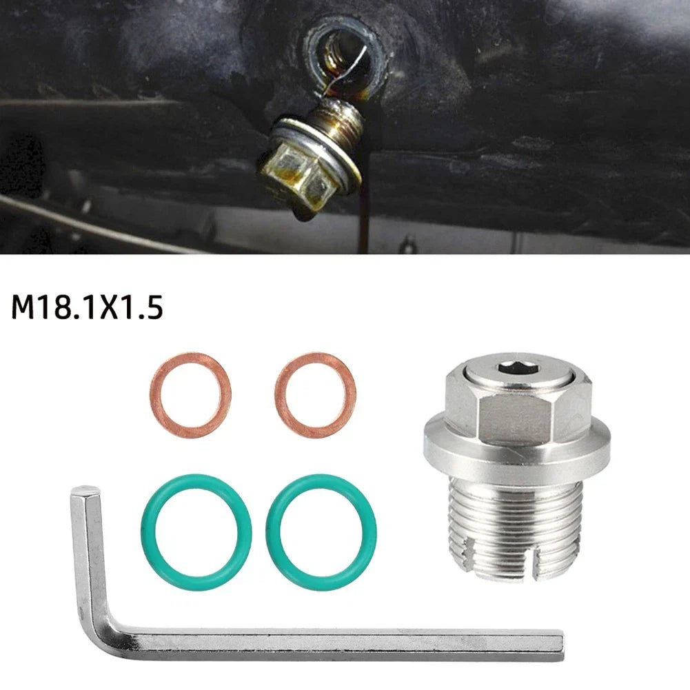 Self Tapping Oil Pan Thread Repair Kit