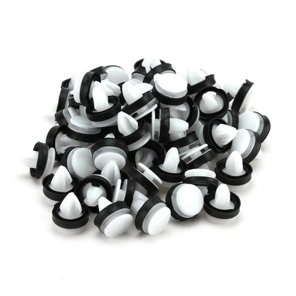 40 Pcs Plastic Trim Clips for Ford Transit, Land Rover