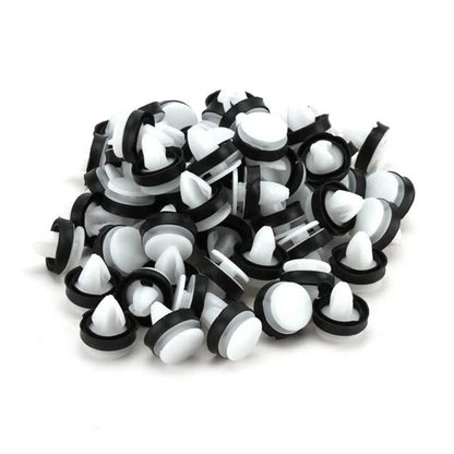 40 Pcs Plastic Trim Clips for Ford Transit, Land Rover