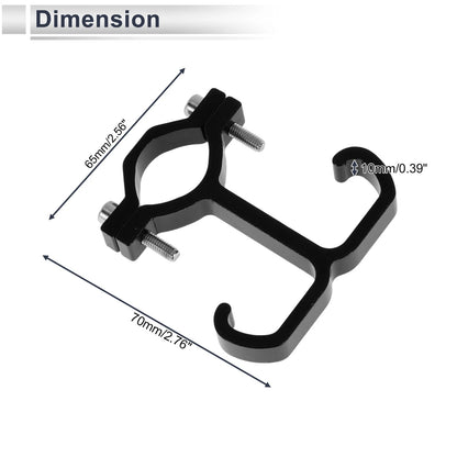 Set of 1 Aluminum Alloy Motorcycle Hanging Hook for Universal Models