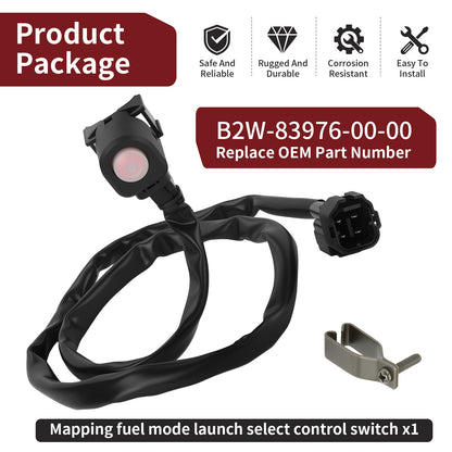 Launch Control Switch for Yamaha YZ450F (2020–2022)