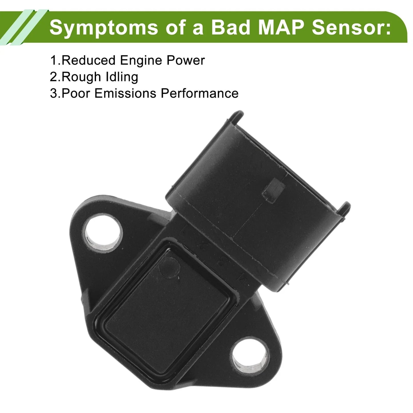 MAP Sensor for HYUNDAI H100 Box 2.5 TD (2004-2010)
