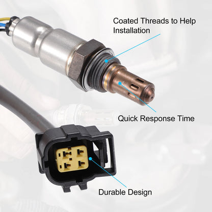 Oxygen Sensor Set for Mitsubishi Lancer (2011–2017) 1588A144/1588A228