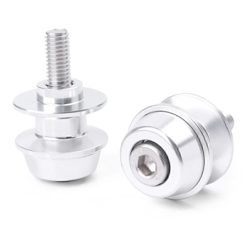 8mm Swingarm Spools Sliders for Suzuki GSR750 GSX1300 GSXR600 SV1000 SV650 (2011-2019)