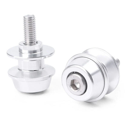 8mm Swingarm Spools Sliders for Suzuki GSR750 GSX1300 GSXR600 SV1000 SV650 (2011-2019)
