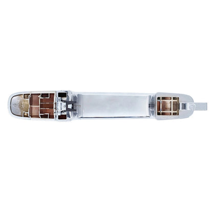 2X Chrome Outer Door Handles for Ford Falcon FG/FGX (2008–2016)