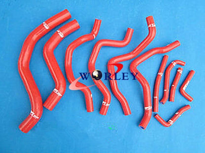 Silicone Radiator Coolant Hose Kit for Mitsubishi Lancer Evo (2001–2007)