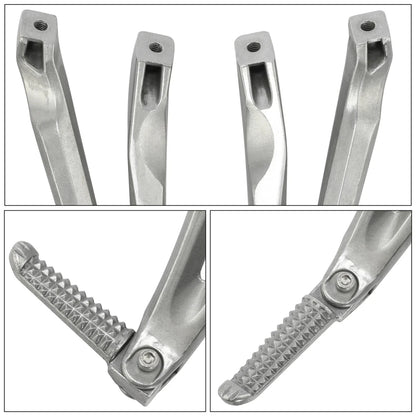 Rear Passenger Footpegs Bracket for Yamaha YZF R1 (2004-2008)