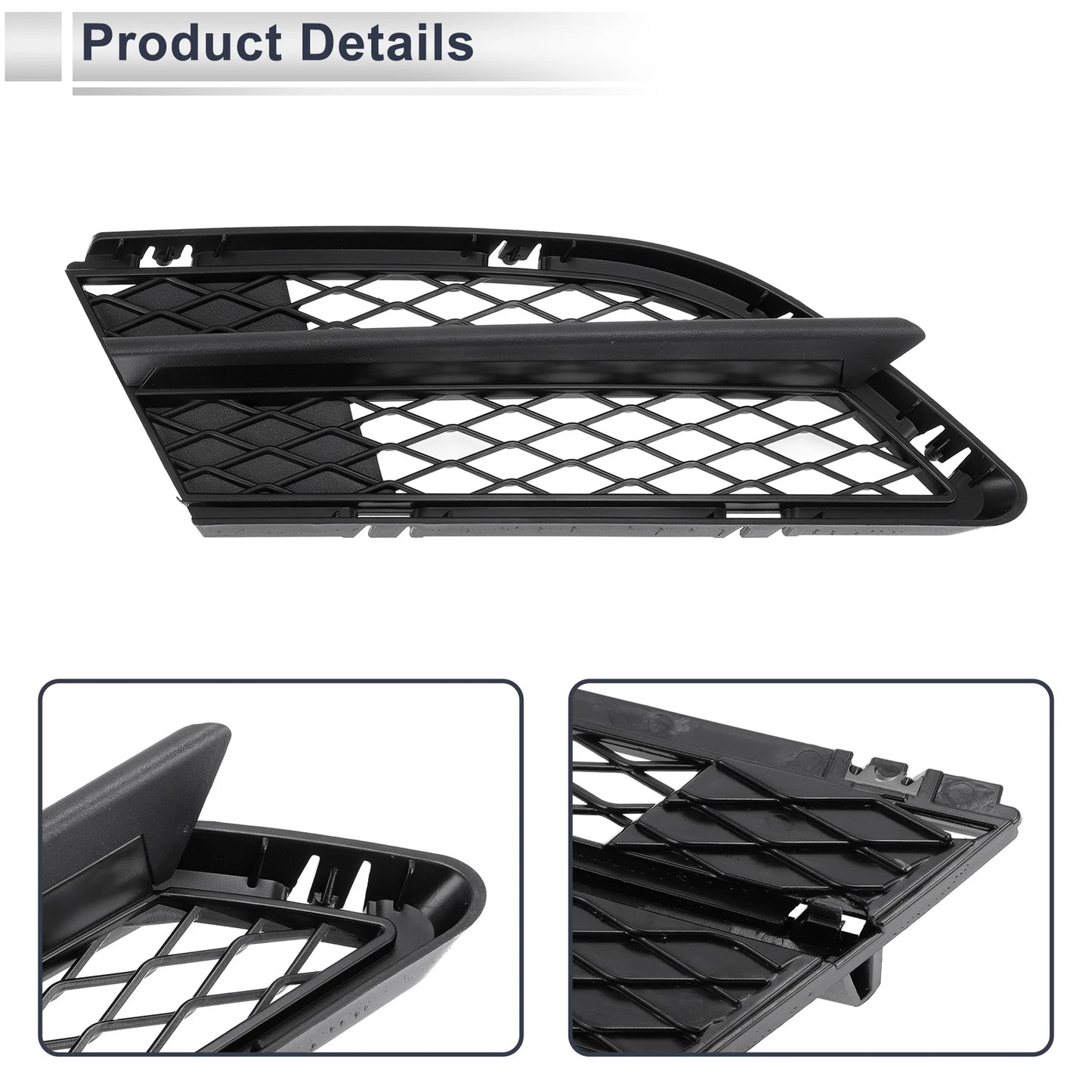 1 Pc Fog Light Grill for BMW 335i (2008–2012) No. 51117138418
