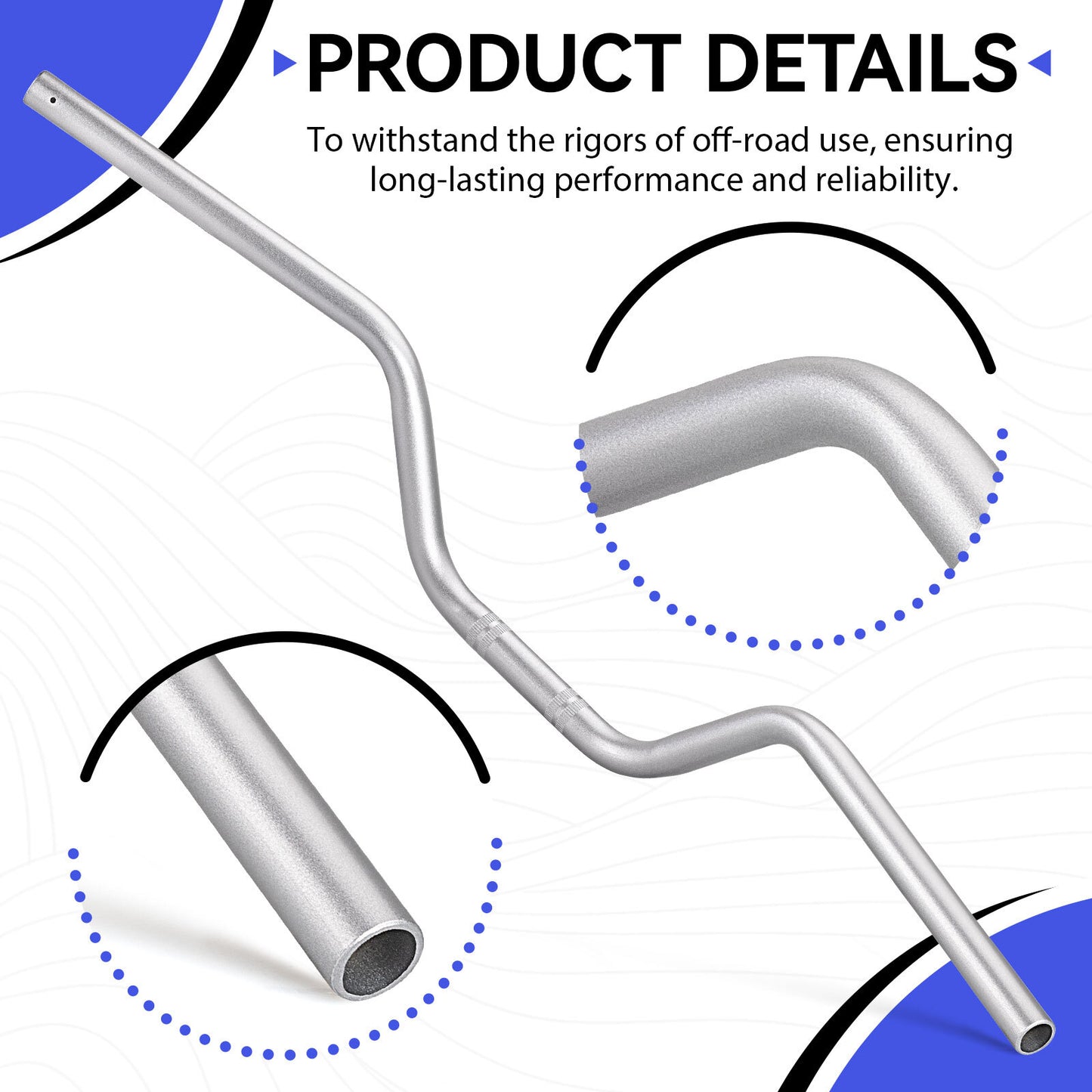 7/8" Handle Bar for Yamaha Banshee 350 (2003–2006)