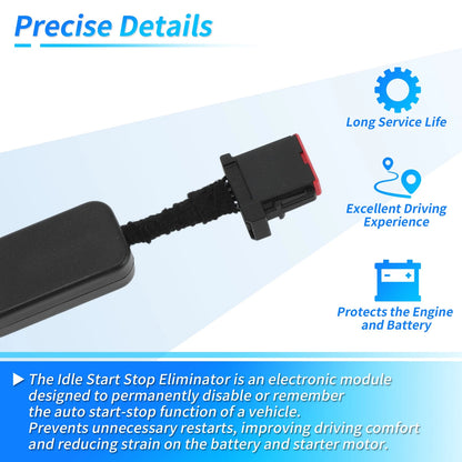 Auto Start Stop Eliminator for Ford Expedition (2020–2021)