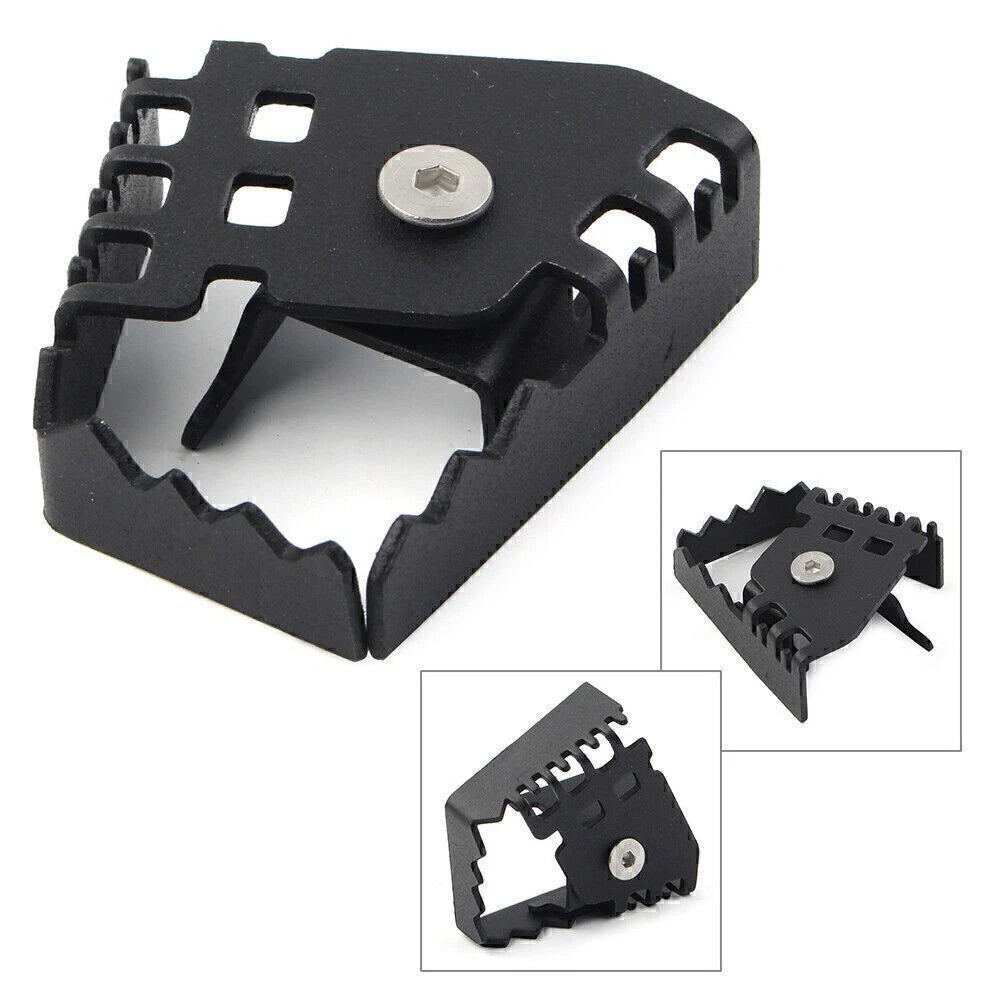 Rear Foot Brake Peg Pad Extender for BMW F650GS F700GS F800GS R1200GS R1250GS (2008–2023)