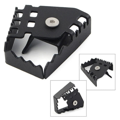 Rear Foot Brake Peg Pad Extender for BMW F650GS F700GS F800GS R1200GS R1250GS (2008–2023)