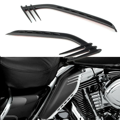 Mid-Frame Air Deflectors for Harley Road Glide CVO Ultra FLTRUSE (2015-2023)