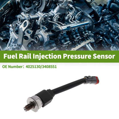 Fuel Injection Pressure Sensor with Line for Dodge Ram 2500 (2010-2018)