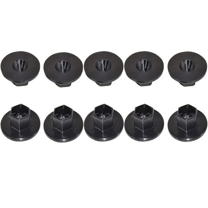 10 Pcs Bumper Splash Shield Nuts for Hyundai Elantra, Kia (2011-2016)