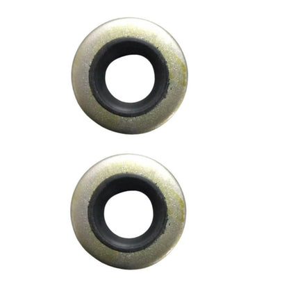 Set of 2 Drive Shaft Seals for Johnson Evinrude OMC